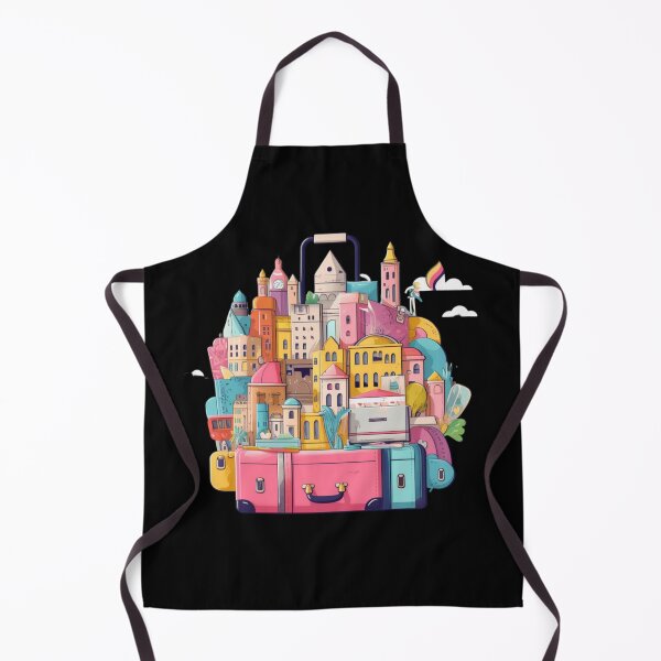 Item preview, A Symphony of Suitcases designed and sold by BorczVisuals.