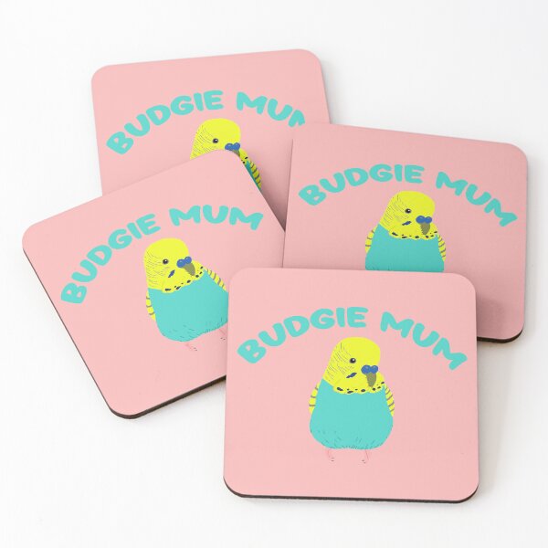 Item preview, Budgie Mum Pastel Version designed and sold by TiffinByLK.