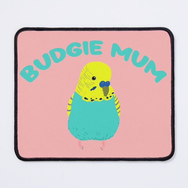 Item preview, Budgie Mum Pastel Version designed and sold by TiffinByLK.
