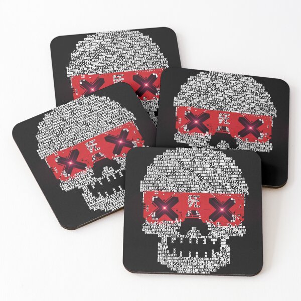 Item preview, Hacker skull designed and sold by Kiboune.