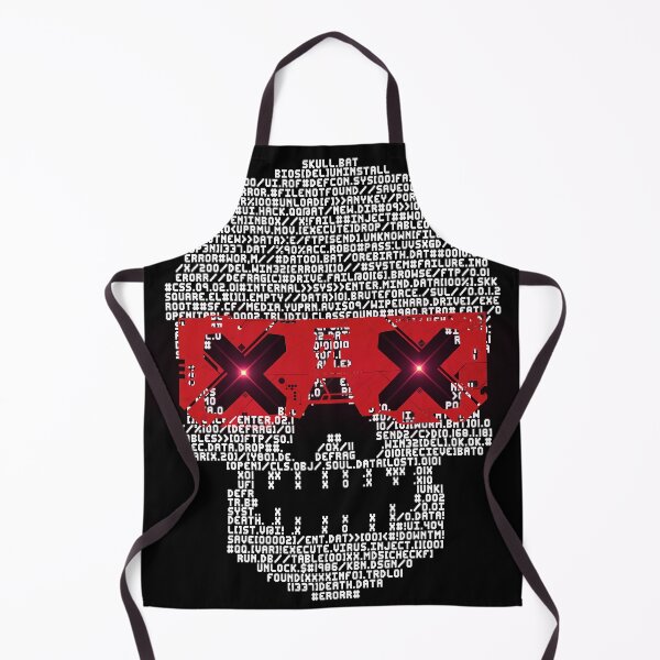 Item preview, Hacker skull designed and sold by Kiboune.