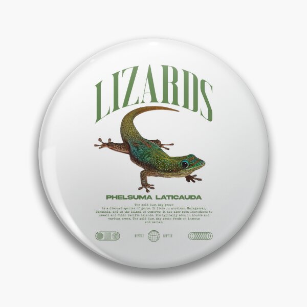 Item preview, Phelsuma laticauda Day Gecko Streetwear Lizard Keeper designed and sold by JRRTs.