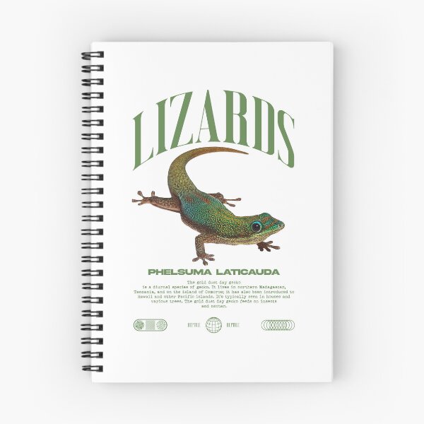 Item preview, Phelsuma laticauda Day Gecko Streetwear Lizard Keeper designed and sold by JRRTs.