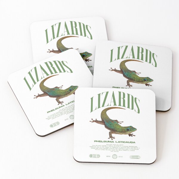 Item preview, Phelsuma laticauda Day Gecko Streetwear Lizard Keeper designed and sold by JRRTs.