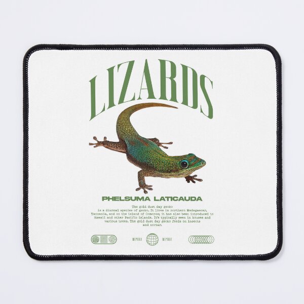 Item preview, Phelsuma laticauda Day Gecko Streetwear Lizard Keeper designed and sold by JRRTs.