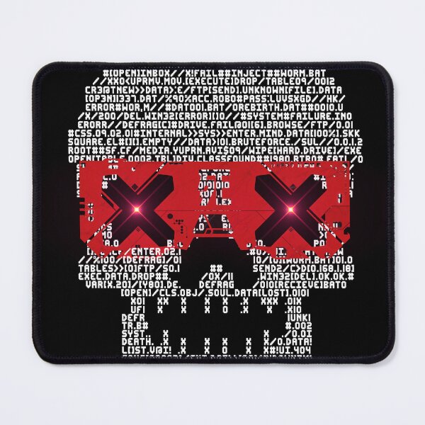 Item preview, Hacker skull designed and sold by Kiboune.