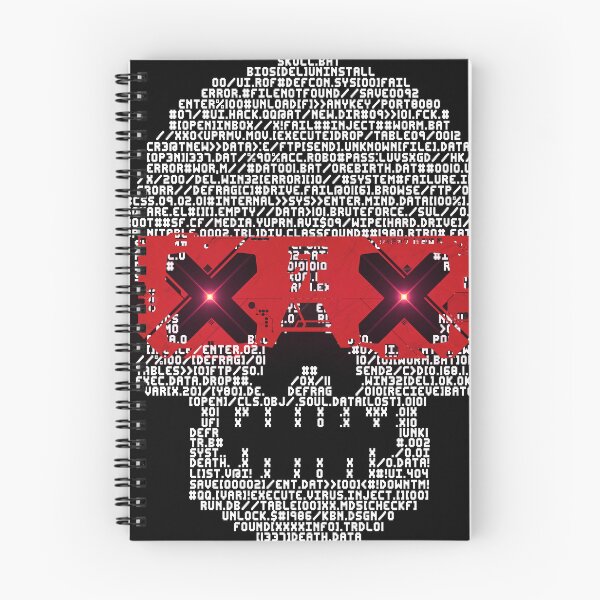 Item preview, Hacker skull designed and sold by Kiboune.
