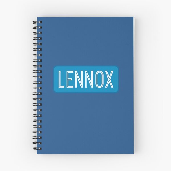 Artikelvorschau, Lennox-Name entworfen und verkauft von Jeallan Designs.