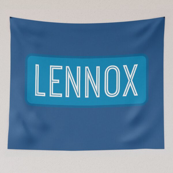 Item preview, Lennox Name designed and sold by Jeallan Designs.