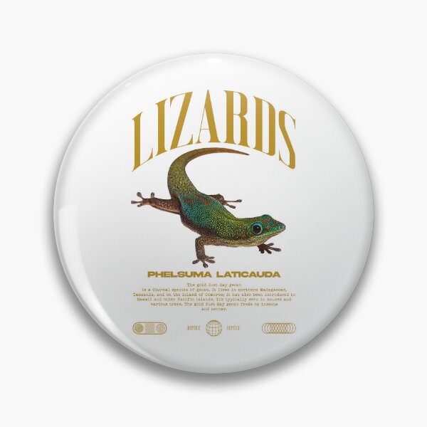 Item preview, Phelsuma laticauda Day Gecko Streetwear Lizard Keeper designed and sold by JRRTs.