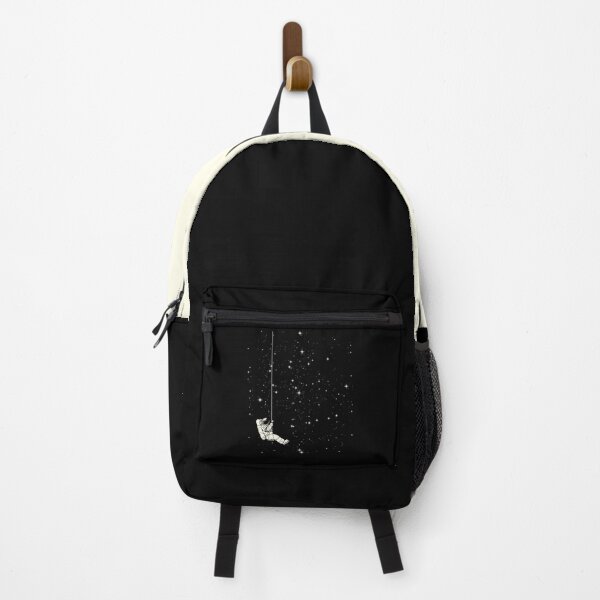 Item preview, Solitude Black And White Dark Space Astronaut Minimalist by Tobe Fonseca designed and sold by Tobe Fonseca®.