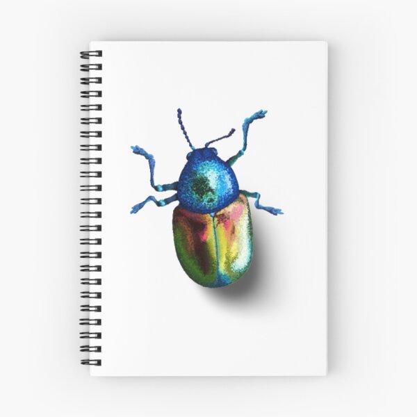 Item preview, Stipple Beetle Missing Legs  designed and sold by KyZaKe.