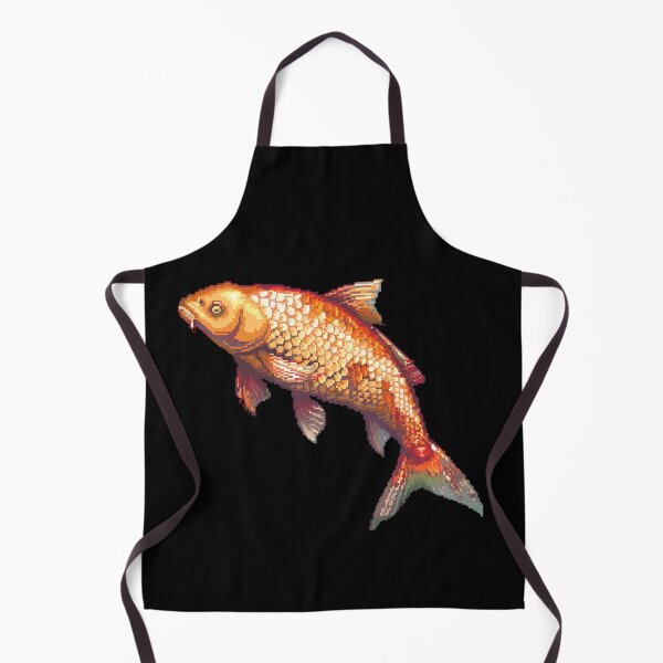 Artikelvorschau, Pixel Carp entworfen und verkauft von CUTEDOGGIEZ.