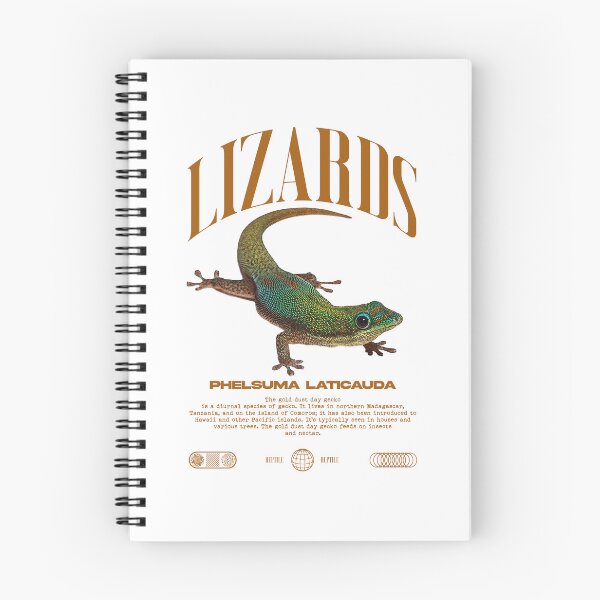 Item preview, Phelsuma laticauda Day Gecko Streetwear Lizard Keeper designed and sold by JRRTs.