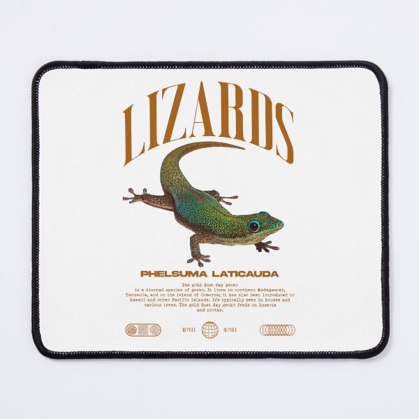Item preview, Phelsuma laticauda Day Gecko Streetwear Lizard Keeper designed and sold by JRRTs.