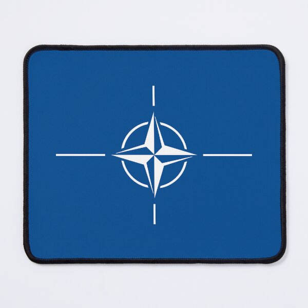 Item preview, NATO Flag Stickers, Gifts and Products designed and sold by mpodger.
