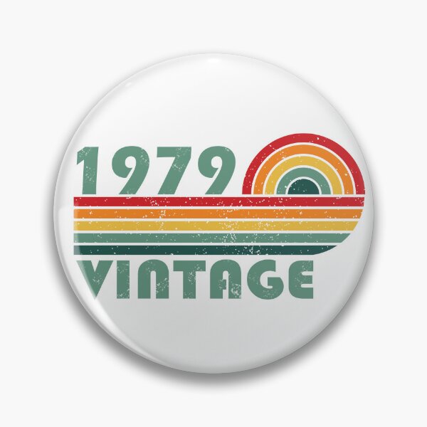 Item preview, Born in 1979 vintage retro classic birthday designed and sold by Alexaltay.