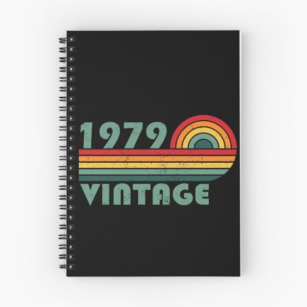 Item preview, Born in 1979 vintage retro classic birthday designed and sold by Alexaltay.