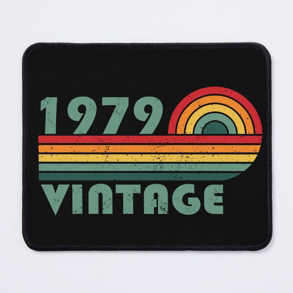 Item preview, Born in 1979 vintage retro classic birthday designed and sold by Alexaltay.