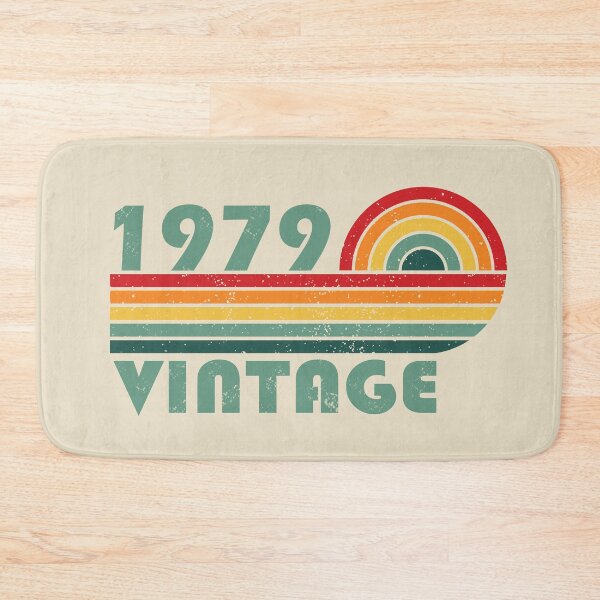 Item preview, Born in 1979 vintage retro classic birthday designed and sold by Alexaltay.