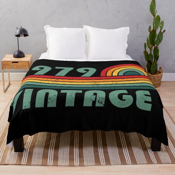 Item preview, Born in 1979 vintage retro classic birthday designed and sold by Alexaltay.