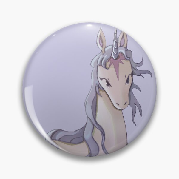 Item preview, The Last Unicorn Amalthea illustration designed and sold by Asutip.