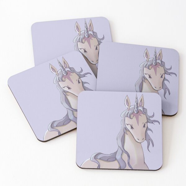 Item preview, The Last Unicorn Amalthea illustration designed and sold by Asutip.