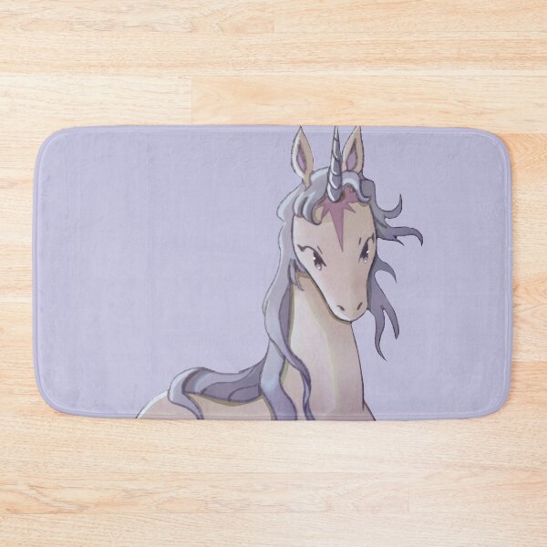 Item preview, The Last Unicorn Amalthea illustration designed and sold by Asutip.