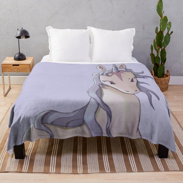 Item preview, The Last Unicorn Amalthea illustration designed and sold by Asutip.