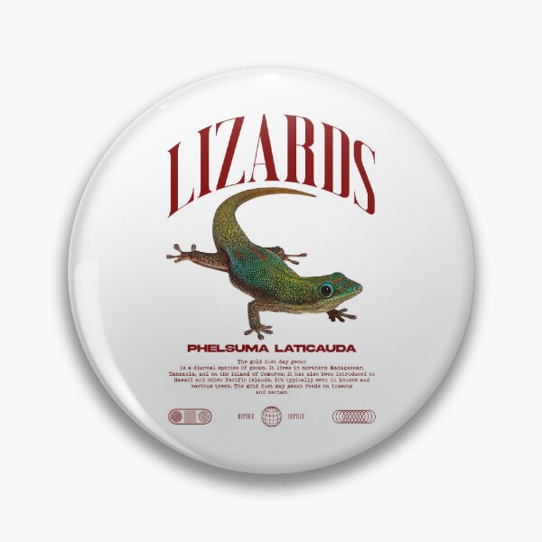 Item preview, Phelsuma laticauda Day Gecko Streetwear Lizard Keeper designed and sold by JRRTs.