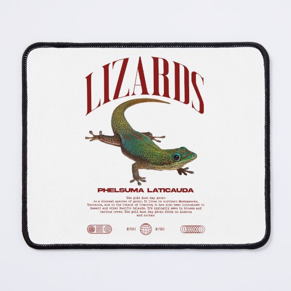 Item preview, Phelsuma laticauda Day Gecko Streetwear Lizard Keeper designed and sold by JRRTs.