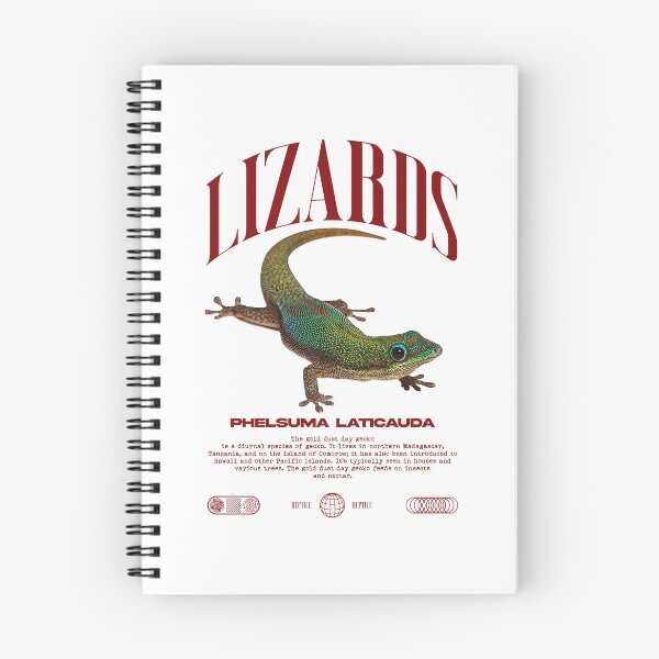 Item preview, Phelsuma laticauda Day Gecko Streetwear Lizard Keeper designed and sold by JRRTs.