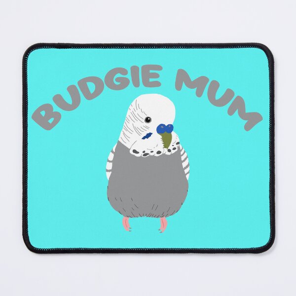 Item preview, Budgie Mum Grey Version designed and sold by TiffinByLK.