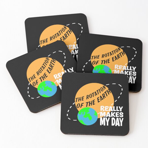 Item preview, The rotation of the earth really makes my day designed and sold by Colorfulman.
