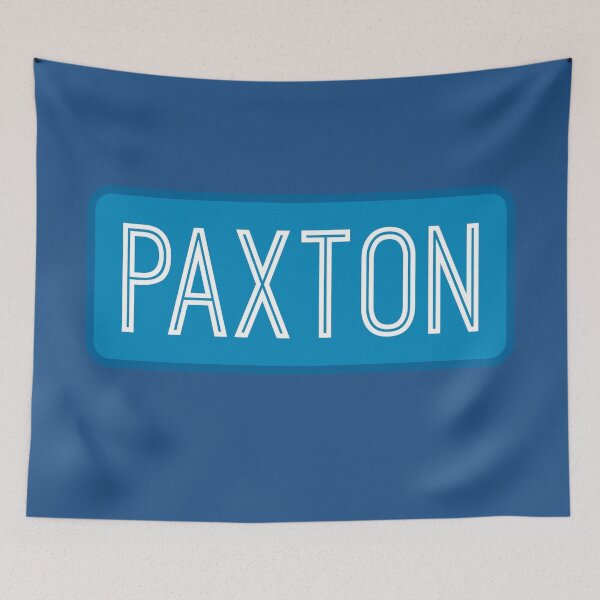 Item preview, Paxton Name designed and sold by Jeallan Designs.