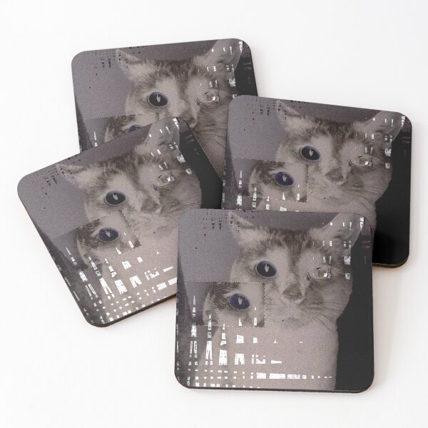 Item preview, 3 eyed cat designed and sold by Yanickowo.