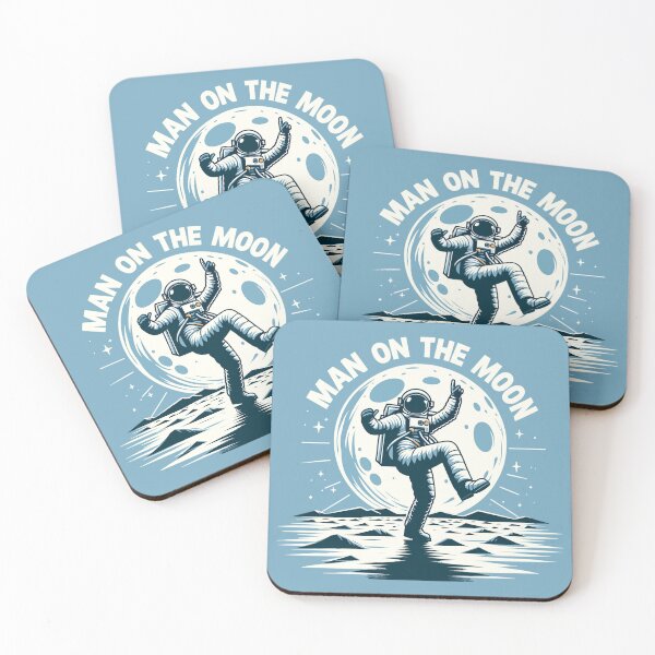 Item preview, The man on the moon designed and sold by MezkalArts.
