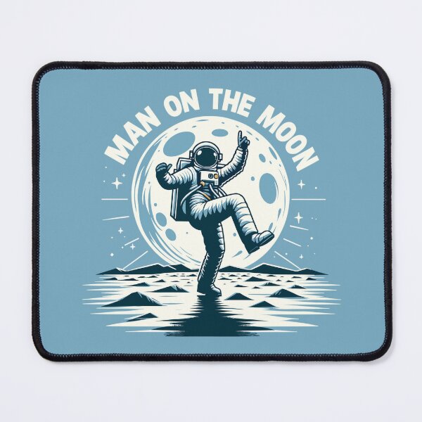 Item preview, The man on the moon designed and sold by MezkalArts.