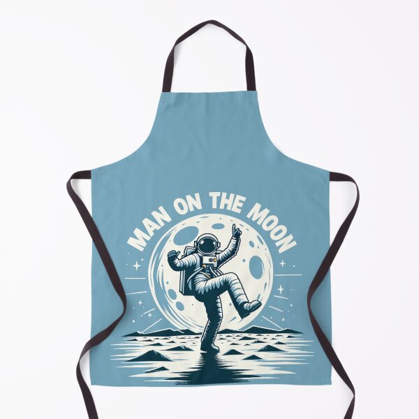 Item preview, The man on the moon designed and sold by MezkalArts.