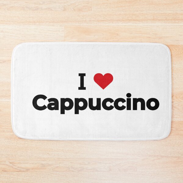 Item preview, I love Cappuccino designed and sold by Moyanana.