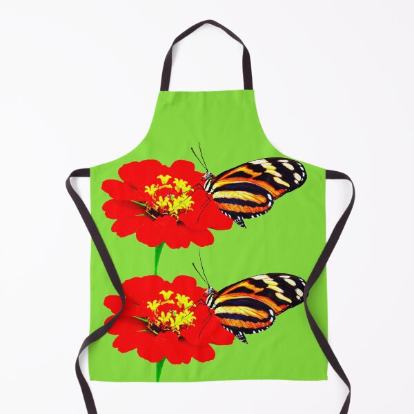 Artikelvorschau, Distelfalter bestäubt eine Zinnienblüte entworfen und verkauft von Peter Etchells.