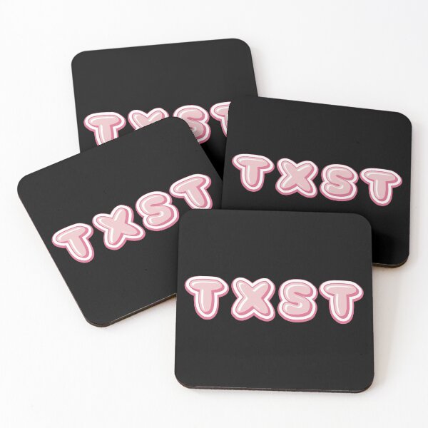 Item preview, Pink TXST bubble letters designed and sold by faloncochran.