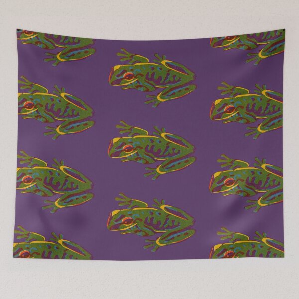 Item preview, Frog designed and sold by Ruth Ann Ventrello.