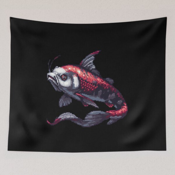 Item preview, Pixel Catfish designed and sold by CUTEDOGGIEZ.