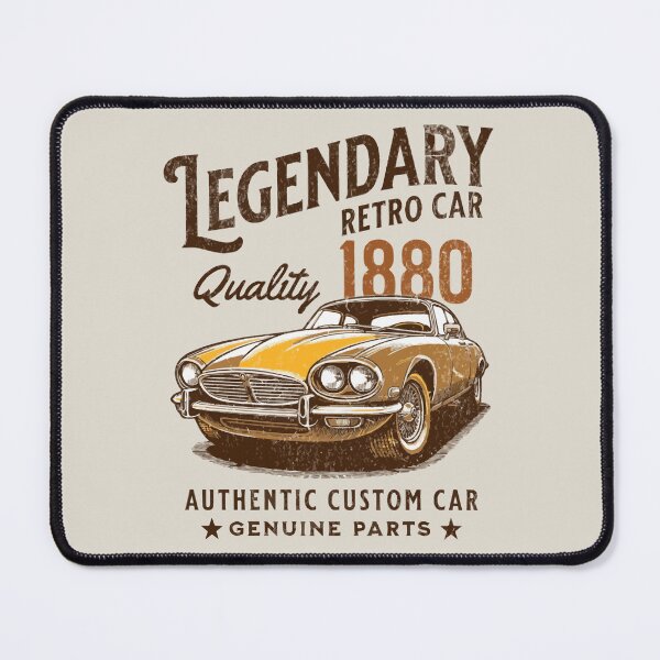 Item preview, Retro Car designed and sold by Quirkypieces.