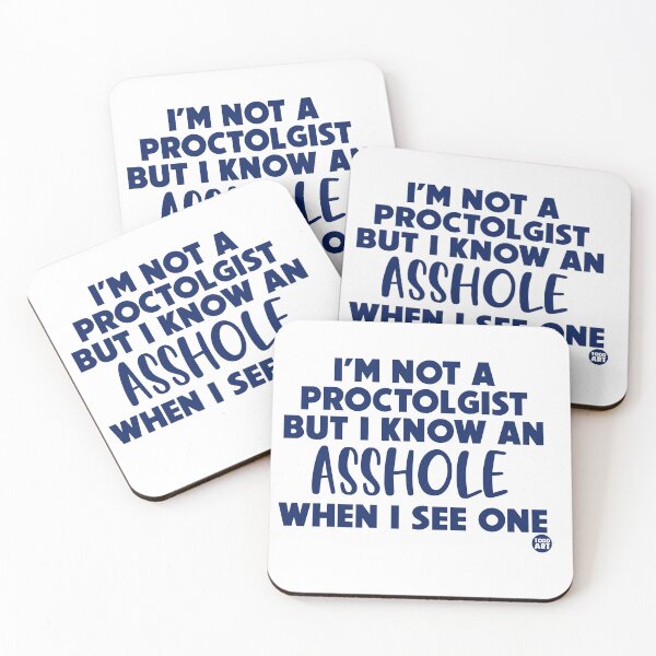 Item preview, NOT A PROCTOLOGIST designed and sold by TODD GOLDMAN.