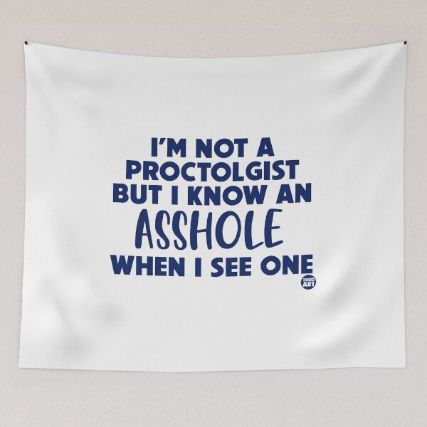 Item preview, NOT A PROCTOLOGIST designed and sold by TODD GOLDMAN.