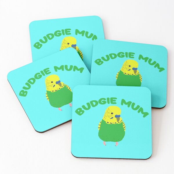 Item preview, Budgie Mum Green Version designed and sold by TiffinByLK.