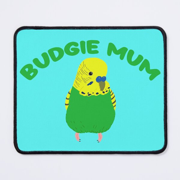 Item preview, Budgie Mum Green Version designed and sold by TiffinByLK.