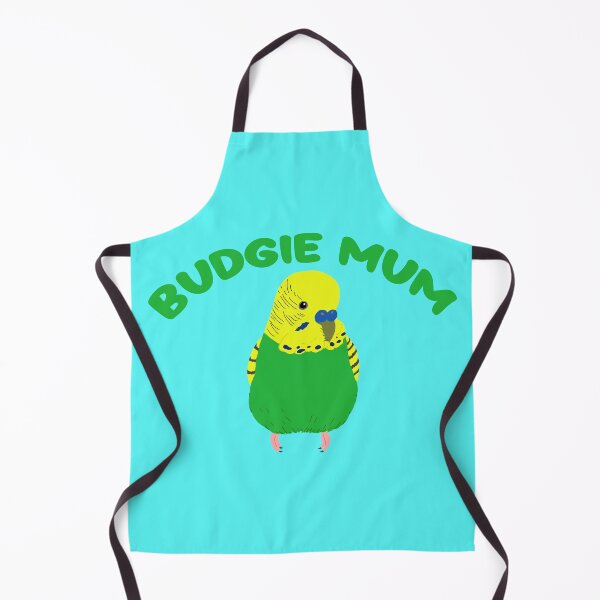 Item preview, Budgie Mum Green Version designed and sold by TiffinByLK.